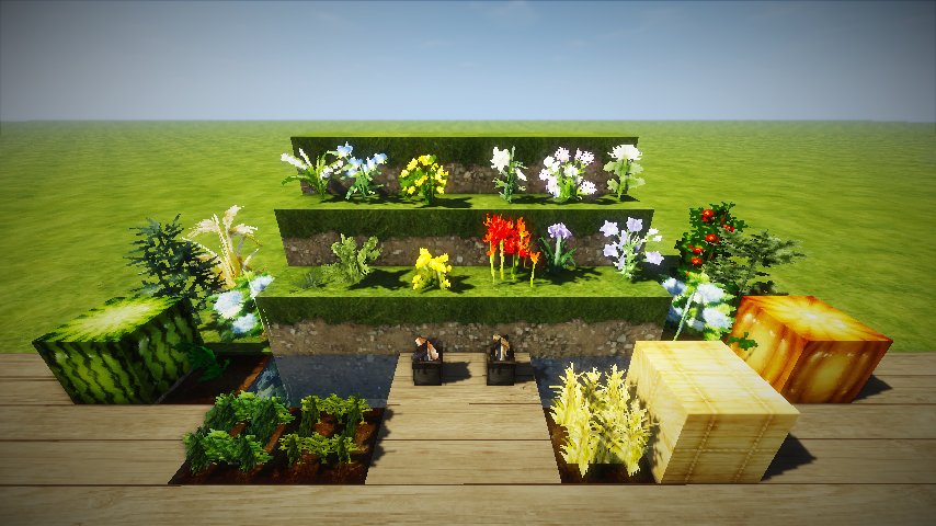 Mituki あ 橘texはver2 0でマインクラフト1 9対応のテクスチャも出ているのですが 和華テクスチャはまだ1 8 9でしか動作確認しておりませんので悪しからず