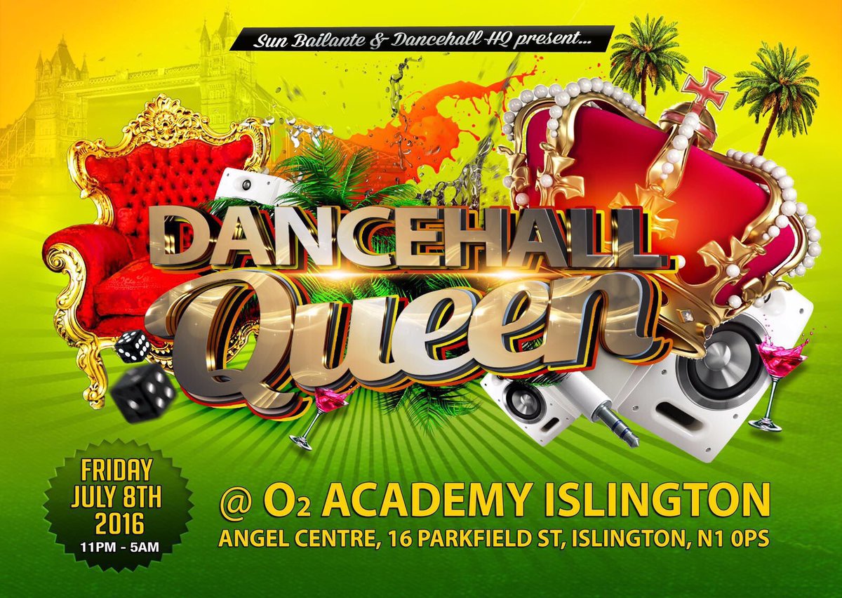 DancehallHQ's tweet photo. 😱😱😱😱😱 @Shoobsonline only has 7 £10 standard tickets left! Get YOURS NOW https://t.co/TQ0e061p6C #DancehallQueen https://t.co/9v0ECIJhPc