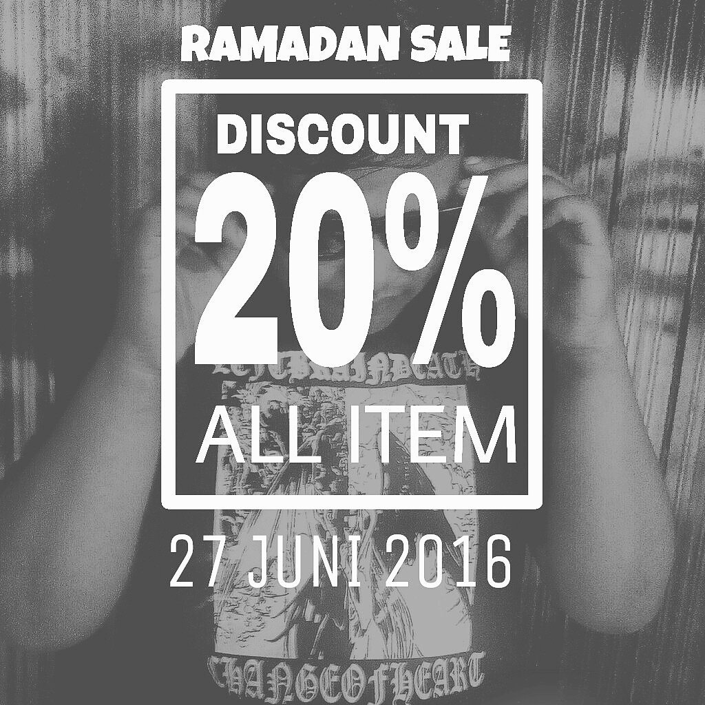 Leftbraindeathc's tweet image. Close order kita undur 30 juni 2016 n besok kita akan ngadain diskon 20% all item info bbm 5FE19849/wa 083869456558