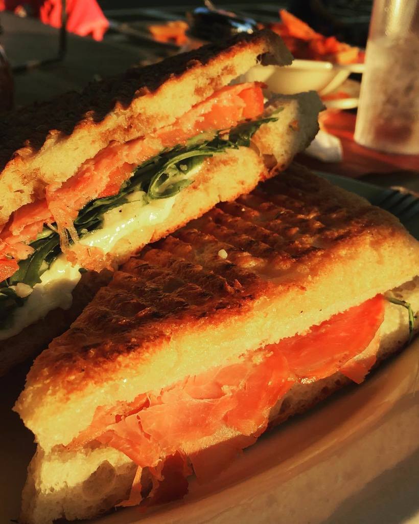 smartmonkeysm's tweet photo. Pannini Heaven Happens Regularly @emmasbrickoven ! Their pizza is also DELICIOUS.  Support… https://t.co/vkNpz61glx https://t.co/Qy2tHlCxXb