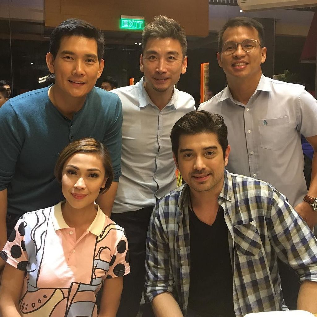 Wangfu supports #TheAchyBreakyHearts