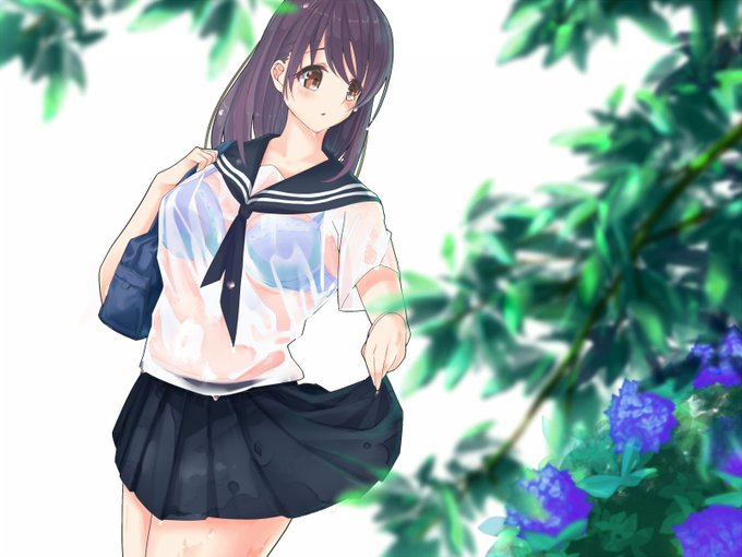 @himegumo01 今日はここまで 透けブラ描くのめっちゃ楽しい( ˘ω˘ ) 