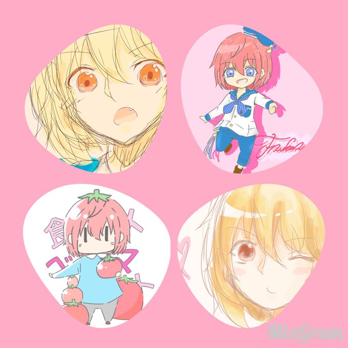 あんステのtwitterイラスト検索結果 古い順