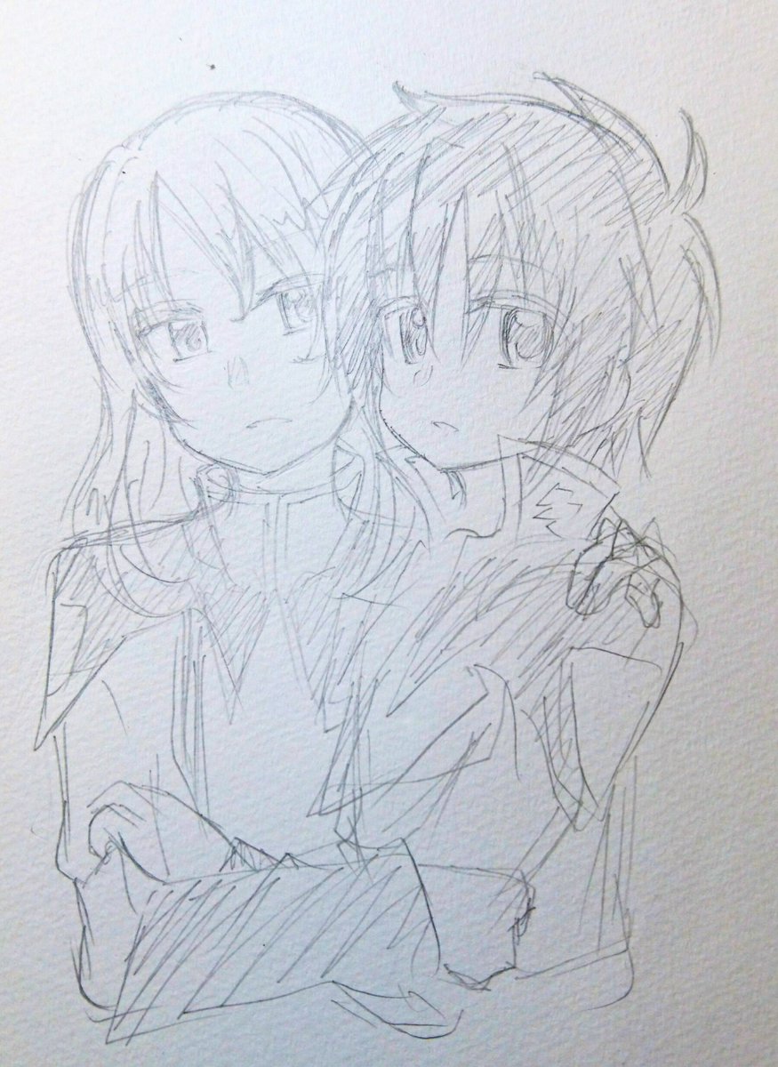 息抜きにレイシンもどきの落書き～ 