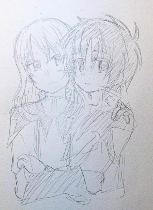 息抜きにレイシンもどきの落書き～ 