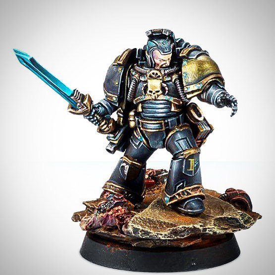Marsekay's tweet photo. #tylos #rubio of the #marines #errant by #forgeworld I think this is an #amazing #librarian #model. Now I'm tempted… https://t.co/EQeQiojJul