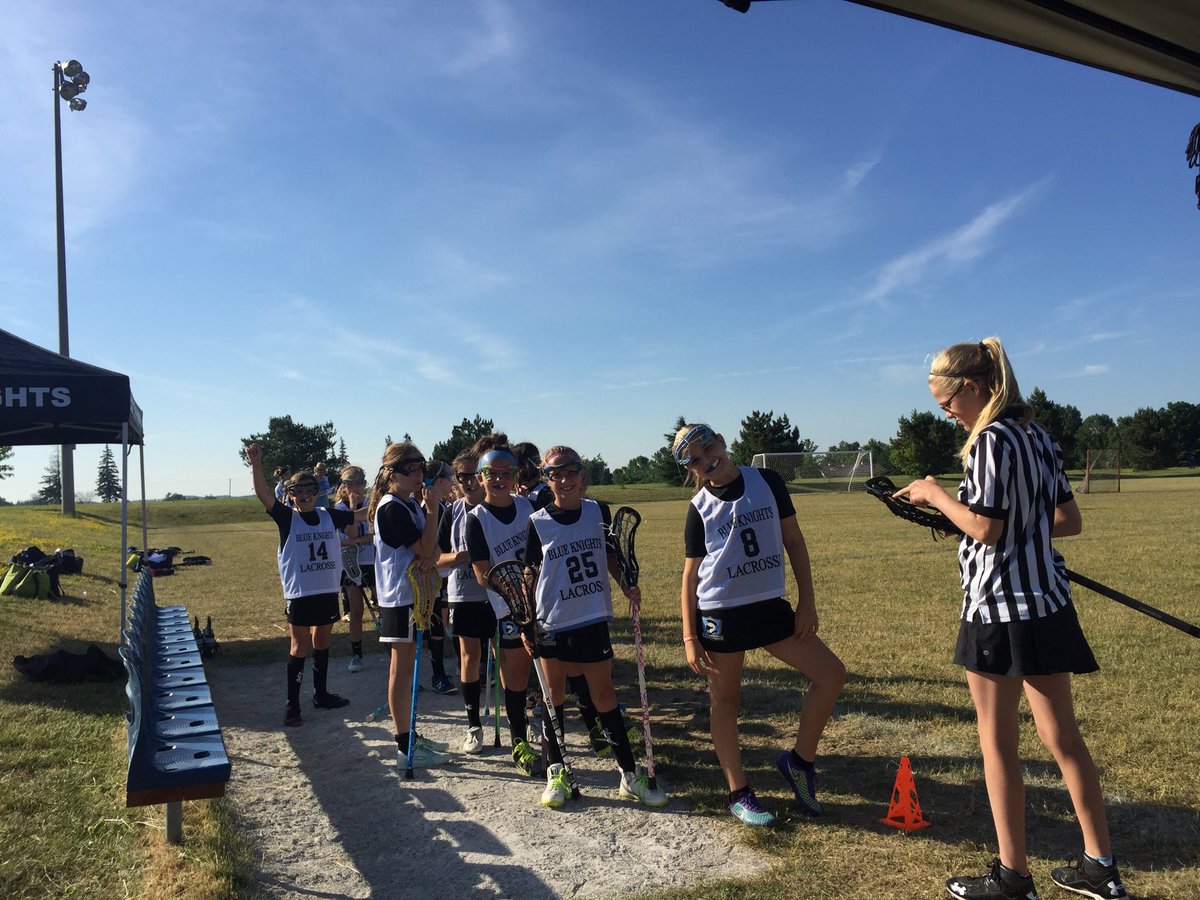U11 Elite at stick check!
Ready to start the day on Orangeville <a href="/Lbklacrosse/">Lady Blue Knights Lacrosse Association</a> <a href="/OWFLacrosse/">OWFL</a>