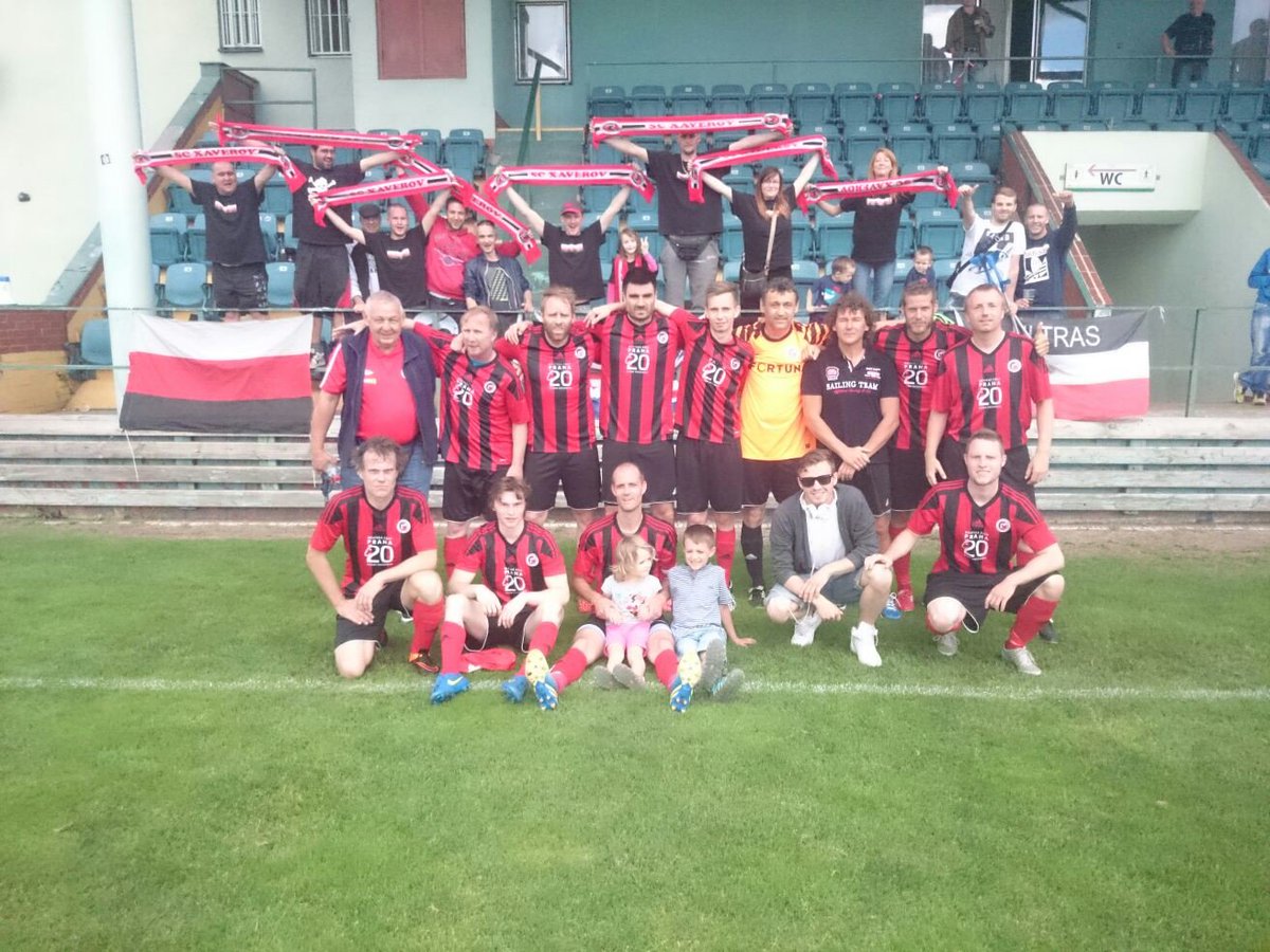 SCXaverovHP's tweet photo. Poslední mistrovské utkání, výhra 10:0 nad týmem TJ Sokol Vinoř, více: https://t.co/1T2pV90jx4 https://t.co/Eky1RLdoa5