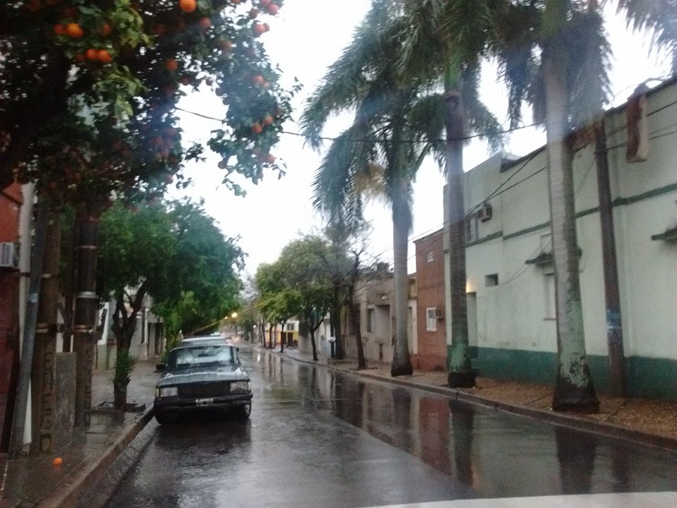 DiarioElLitoral's tweet photo. Buen día amig@s! Mañana con mucha lluvia en #Corrientes. 12 grados y 90 % de humedad en este momento. https://t.co/GHEteAVGIA