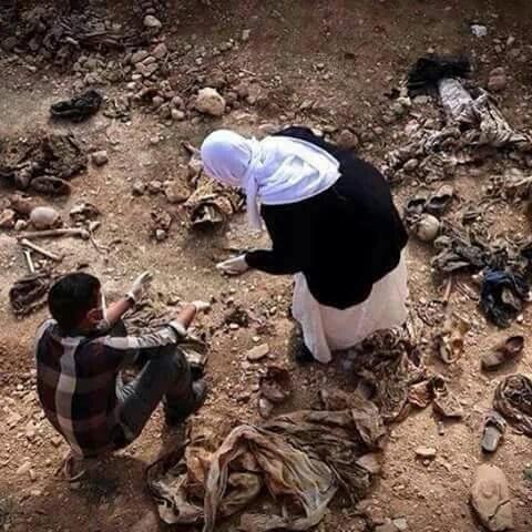 abnr2015's tweet photo. هل تعرف شعباً يملك قبوراً  اكثر من البيوت
انهم من حل بهم 74 إبادة  #اوقفوا_الابادة_الايزيدية https://t.co/MY50jC7cUD