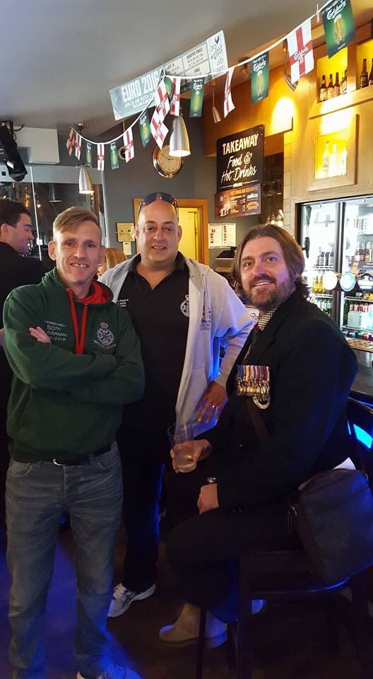 timharvey73's tweet photo. @OfficialXforces #XForces #Birmingham #Veterans #ArmedForcesDay #RGJ #BackInThePuB #WaterWithIce 😬✌️ https://t.co/2KqfYYFJS6