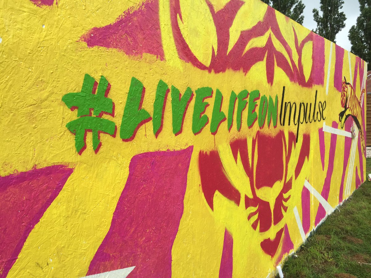 jaketownsend's tweet photo. Lucky to land this job painting a 9m mural for @impulse_uk this past week on Impulse Island https://t.co/4OxrmfU096