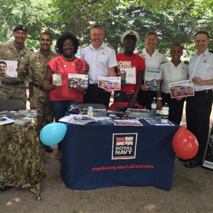 ArmyLGBT's tweet photo. After #PrideInLondon it's great to be at @ukblackpride with @RNCompass. Come and say hi to the team. #ukbp2016 https://t.co/WV90wVgnQl