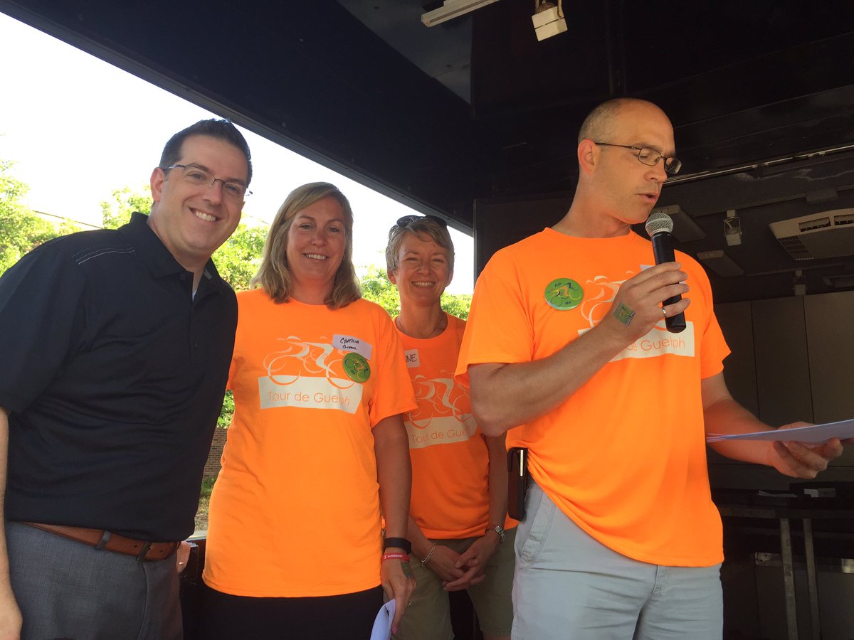 CamGuthrie's tweet image. Great day starting Tour de #Guelph in support of the  @GuelphGeneral hospital! Thanks Rotary, volunteers &amp;amp; sponsors!