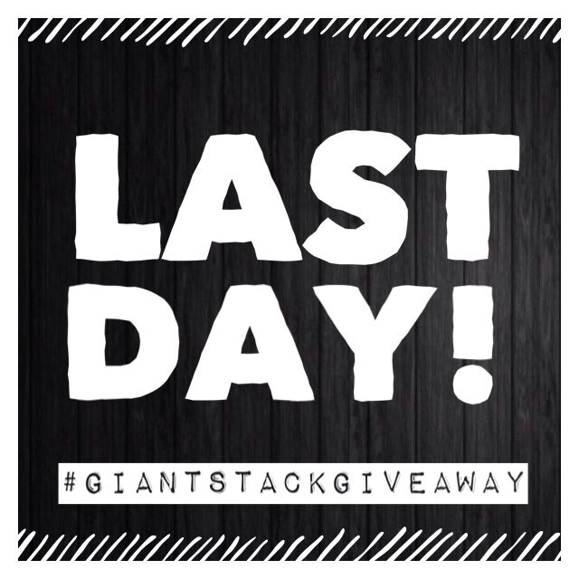GiantSportsSupp's tweet photo. LAST DAY!!! Make sure to entire #GiantStackGiveaway for FREE #giantrush and #giantpump! Winners announced tomorrow!! https://t.co/K3e1By247n