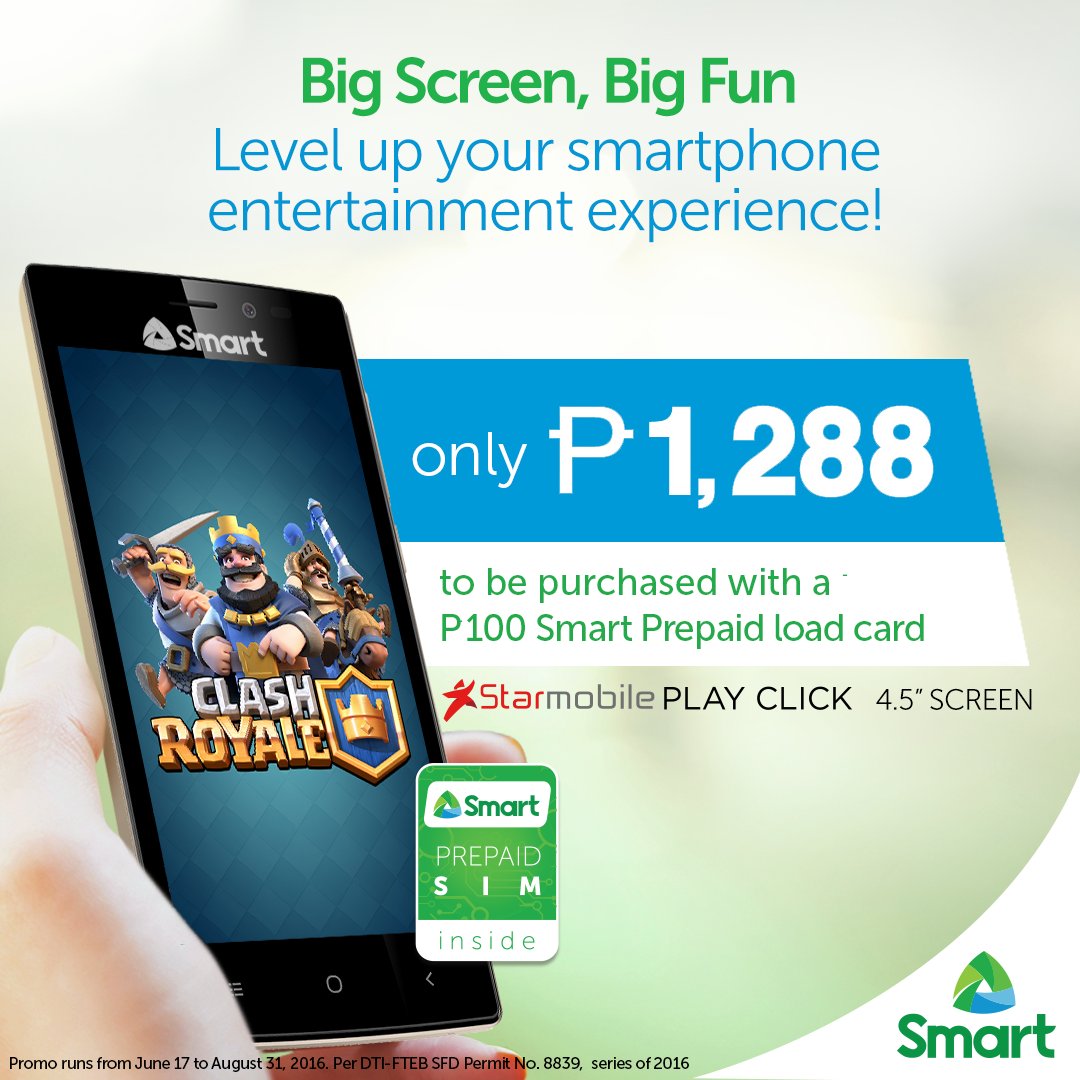 iheartGEM's tweet image. @LiveSmart X @happymanPH launch PLAY Click for P1288 on PagesFlipper.com 😉 #SmartPhoneForAll #BigScreenBigFun