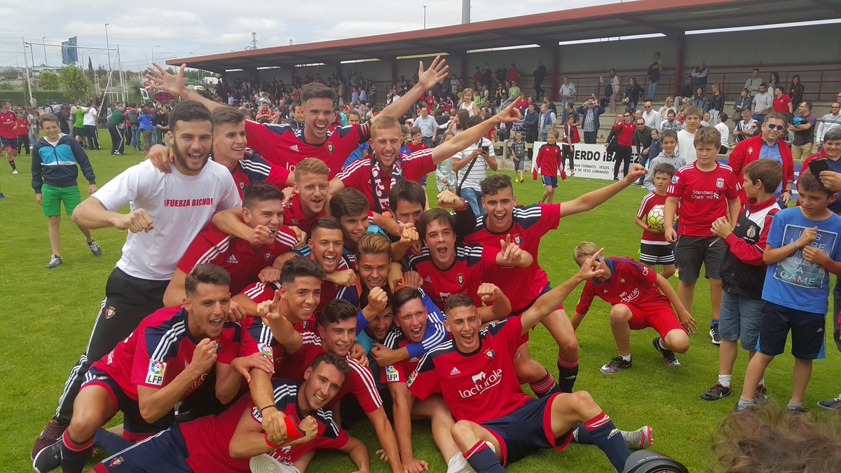 Una semana para sacar pecho de Tajonar. Esto es #Osasuna.