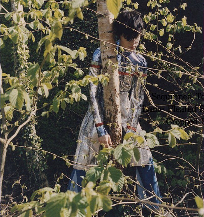 SadieWilliamsUK's tweet image. #SadieWilliams AW16 sequin top &amp;amp; lurex kilt in @offblackmag at The Eden Project.
Styling #GraceJoel 
📷 #IvanRuberto