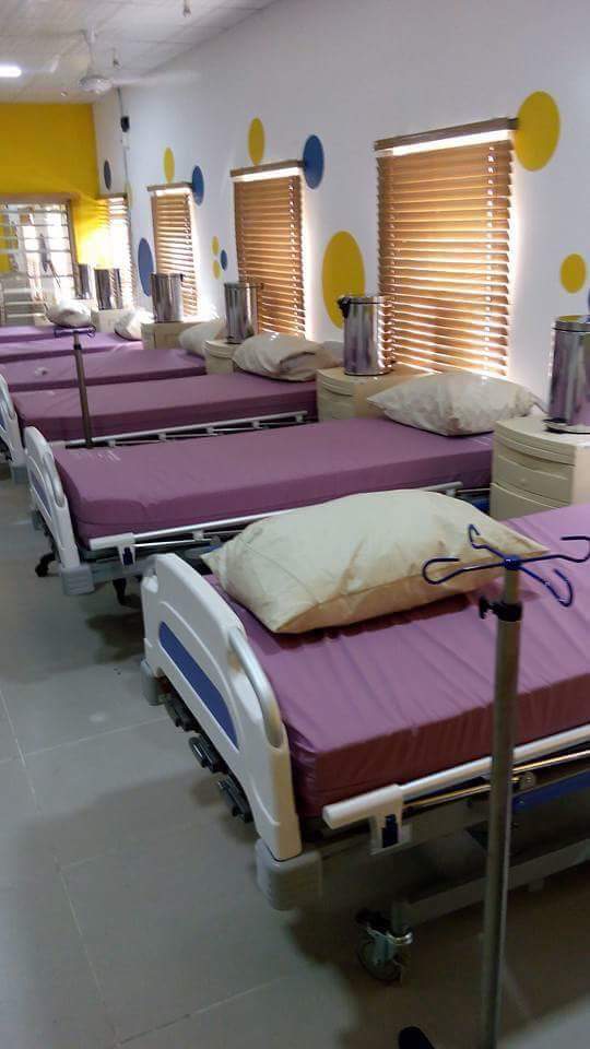 ProfSingu's tweet photo. FLASH: "Elrufai lied, we are responsible 4 renovating &amp; equipping #Yusuf Danstoho hospital Kaduna". MTN @shehusani https://t.co/0Qab9REDjk