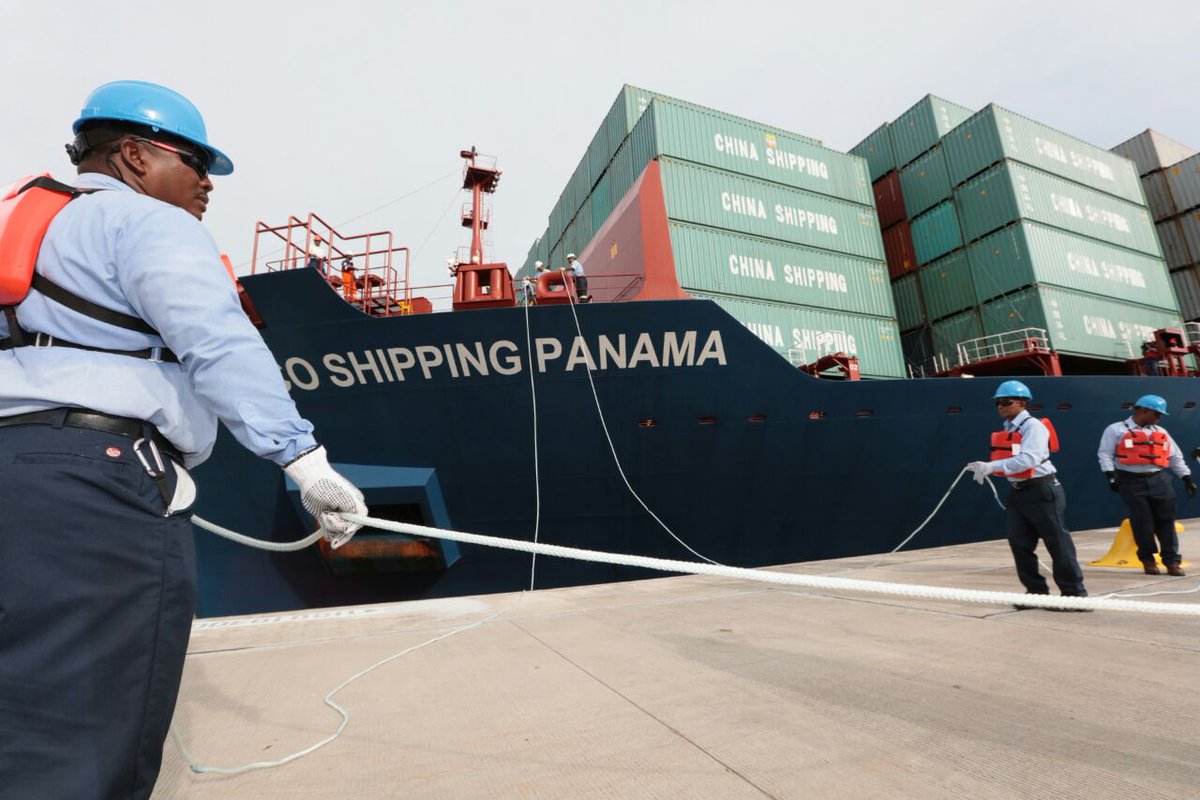 Canal de Panamá tweet media