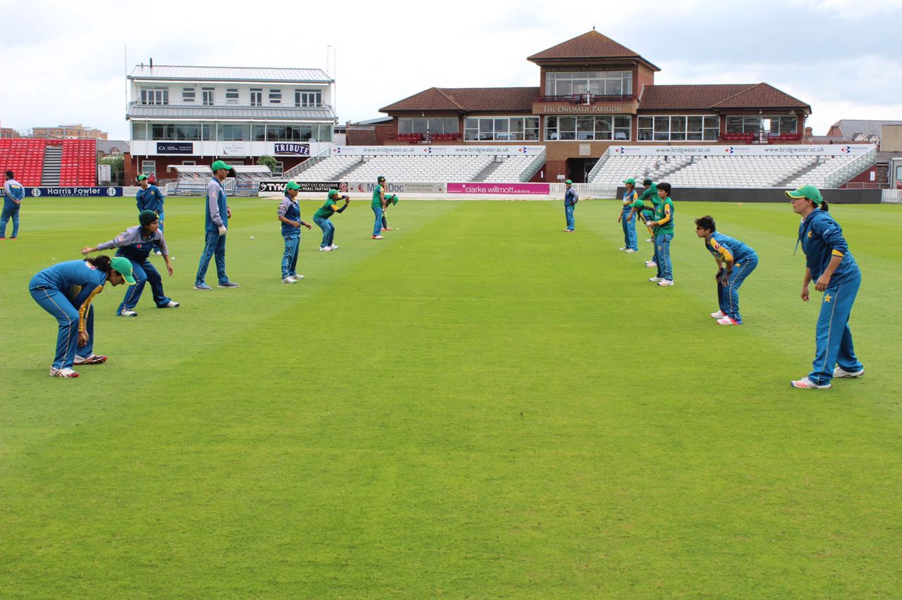 PCB Official on Twitter Pakistan Women Team practice PCB Official on Twitter Pakistan Women Team practice