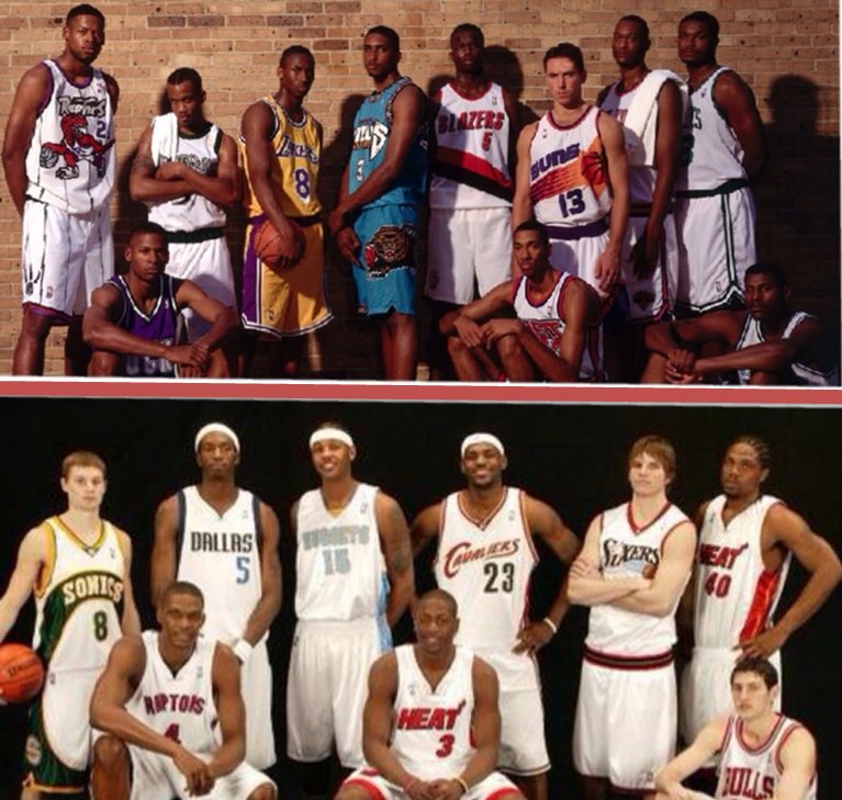 nba_dunkbuster's tweet photo. 1996 or 2003?
#NBADraft #pick #Promotion #nba #NBASummerLeague #NBADraft2016 #Draft16 #draft1996 #draft2003 https://t.co/IHhtuL00W8
