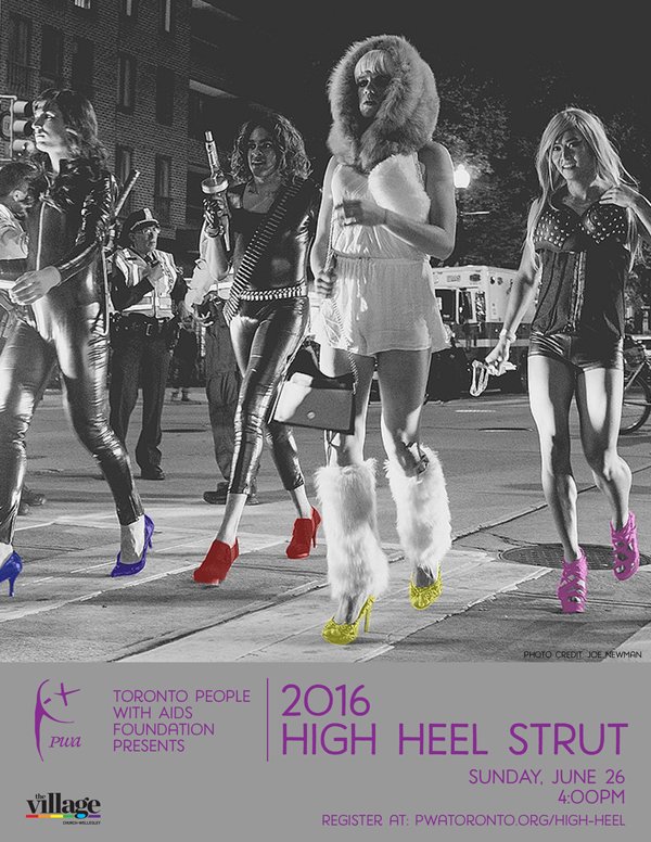 TPWA's tweet photo. Today is the day! Come out to #CircusSoGay and check out the #highheelstrut! We will be at Maitland & Alexander. https://t.co/OPIA8zkwnX