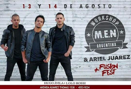 officialMEN_'s tweet photo. WORKSHOP M.E.N &amp; AJ !
TREMENDO! Te lo vas a perder? 💣💃🎉
Para mas inf. https://t.co/9oimr7KzjQ https://t.co/MszIKC9nBH