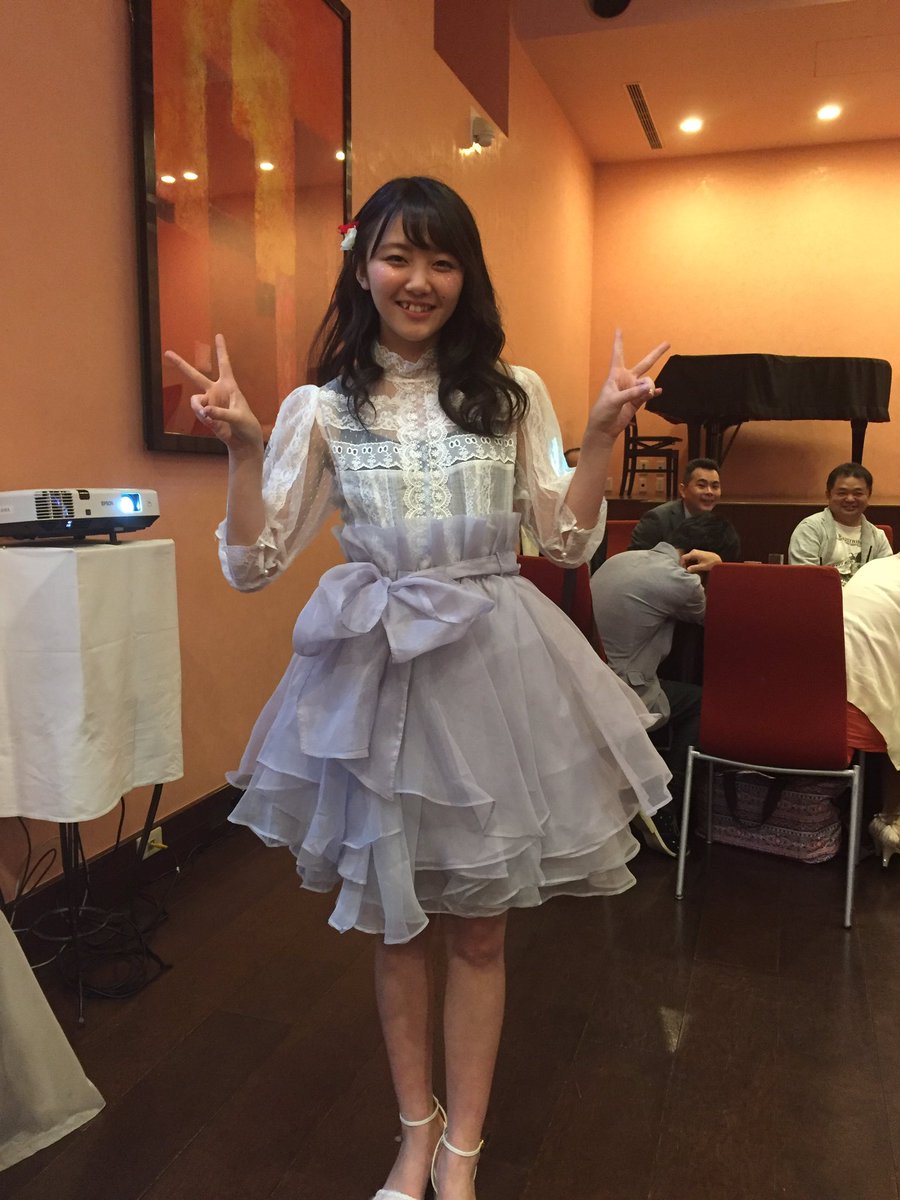 YAMABEEESAN's tweet photo. @Miyu_TGSJP カメラ目線たくさんありがとう好きです😭とても綺麗でした！！#TGSJP #山邊生誕祭 https://t.co/tZNO3HGJIZ
