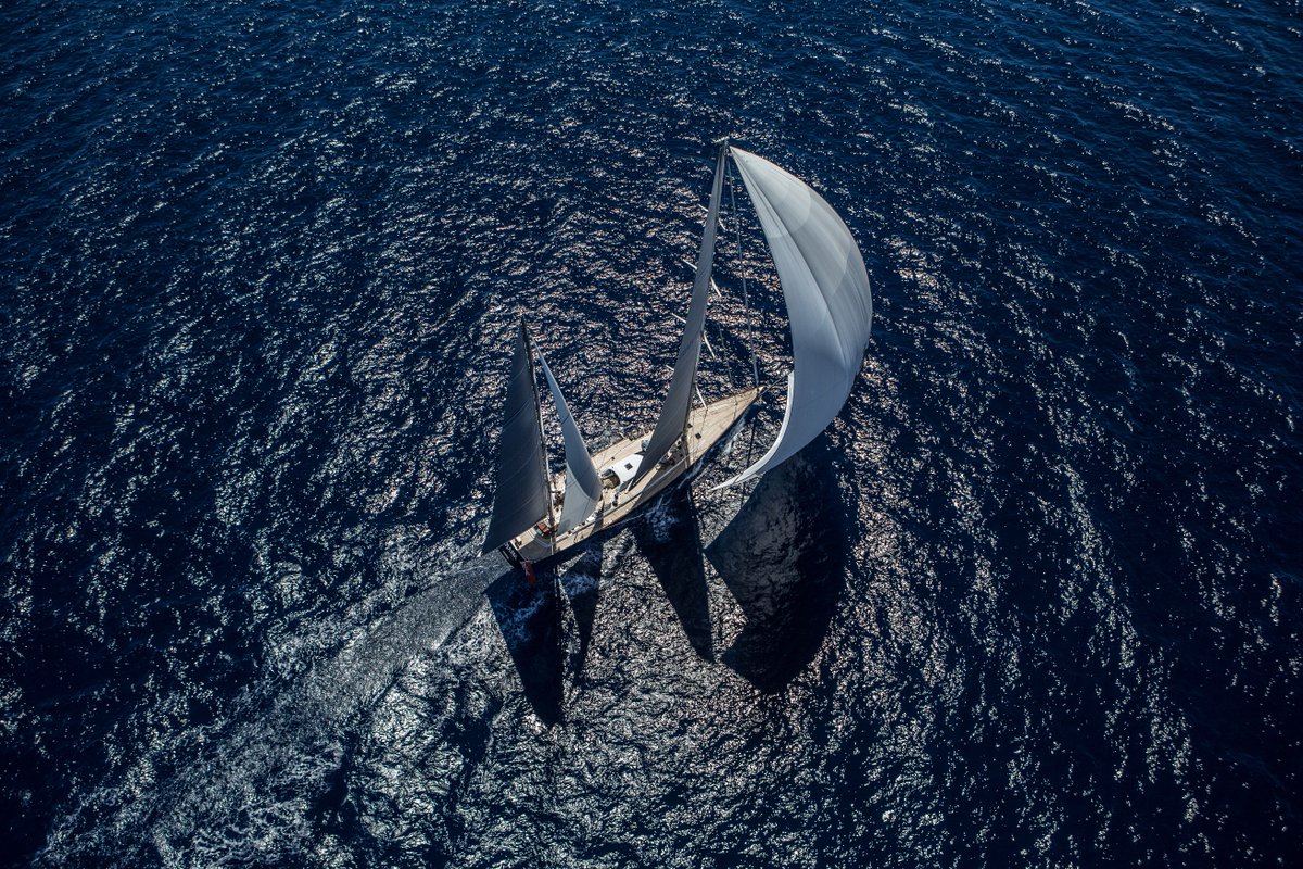 3plusfilm's tweet photo. Thanks to team Sojana for a great week at the #SYC Palma Super Yacht Cup #superyachts - Jon Nash's Chopper shadow. https://t.co/u1EYbONIzE