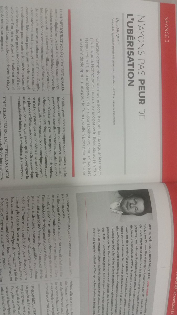 DenisJacquet's tweet photo. Publication sur @Uberisation_Org congrès géomètres #GENancy2016 par Denis Jacquet @la_croissance @G_Gaillard19 https://t.co/FR3E4PUF77