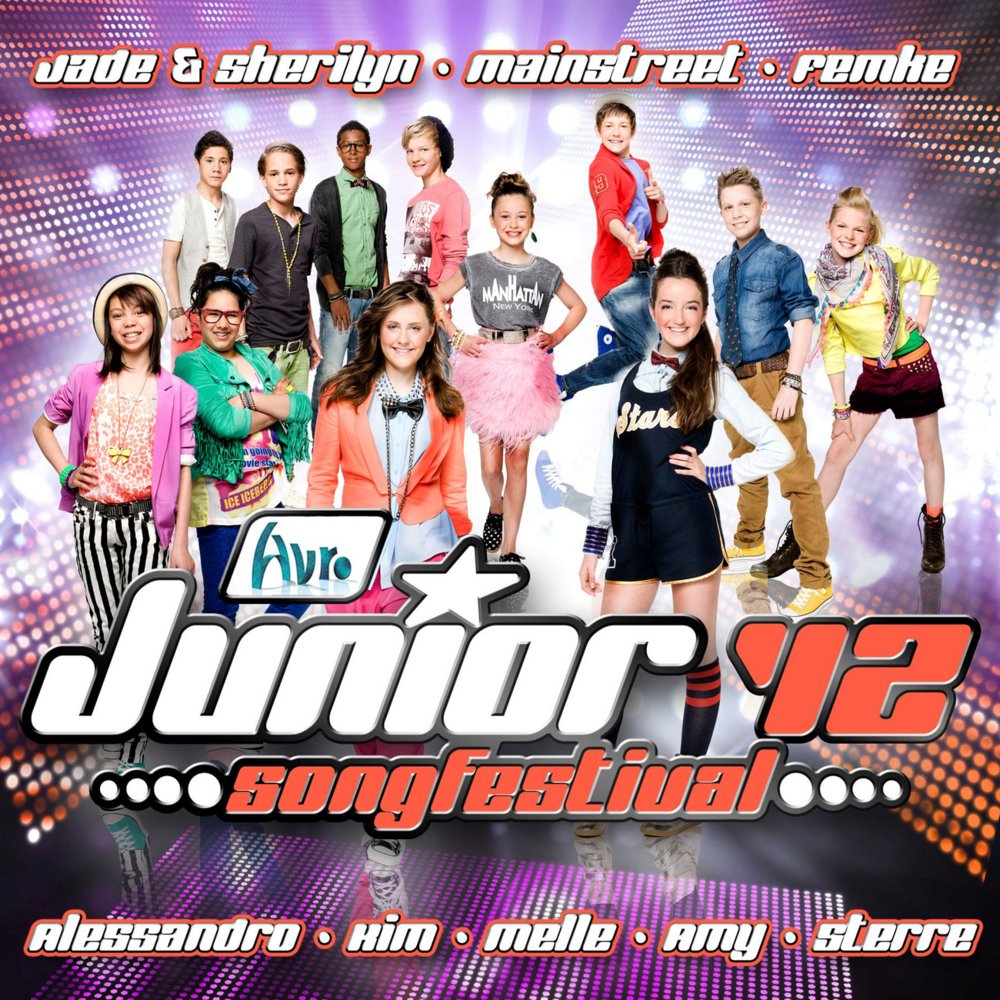 JuniorSongCrazy's tweet photo. Throwback naar het Junior Songfestival 2012 ! https://t.co/2NfdNDjGvR