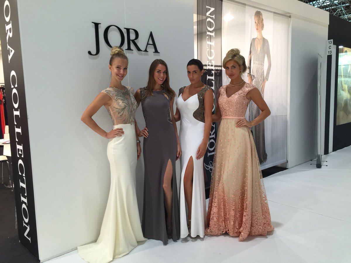 Joracollections's tweet photo. Our models looking stunning at #interbride2016 #dusseldorf #bridal https://t.co/M0zFA7lNf3
