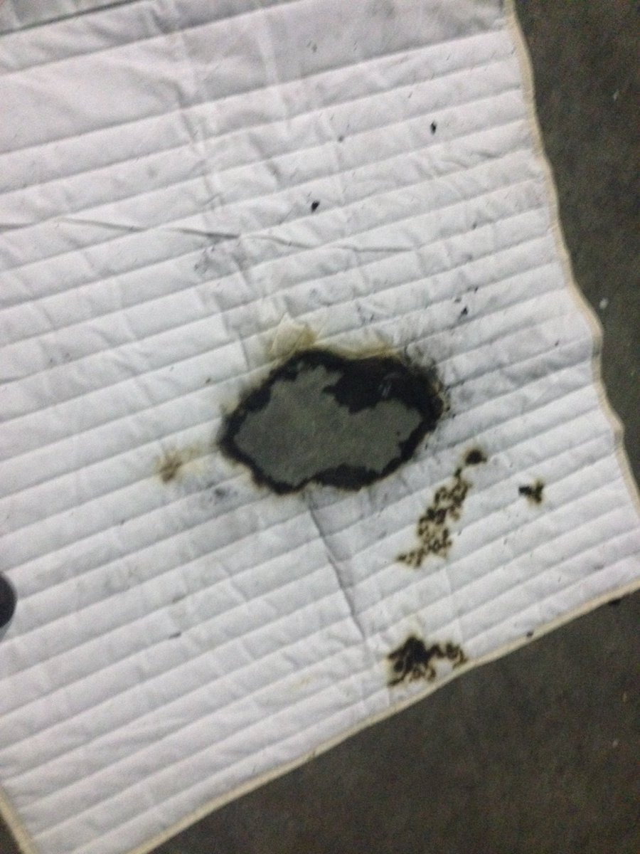 Nothing like a sound blanket catching fire on set! #damn #fire