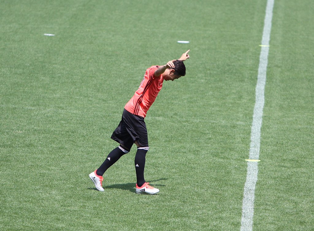 香川真司がくまモンのゴールをお膳立て サッカー大好きのblog