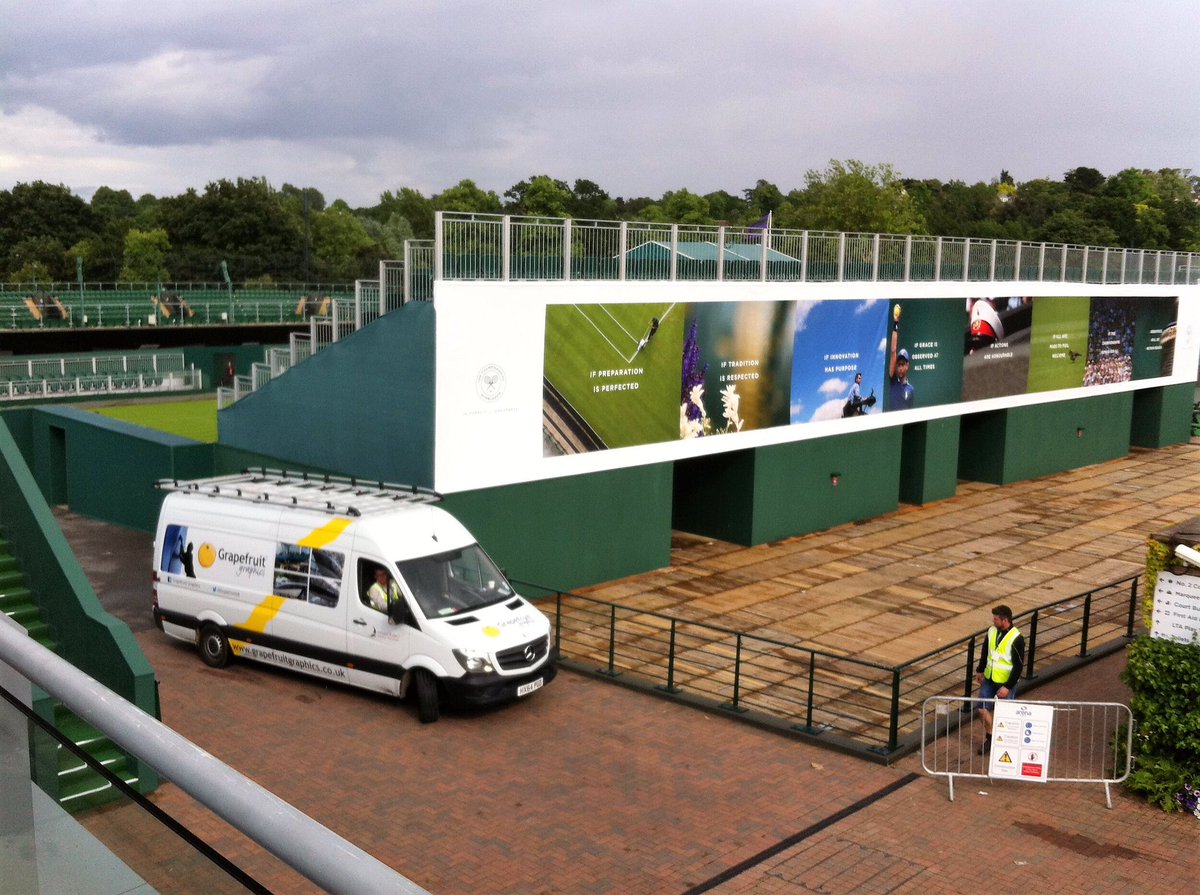 grapefruitgroup's tweet photo. Are you ready for tomorrow? We are! #Wimbledon2016 #GrapefruitGraphics ๐พ https://t.co/KLNDB8aofW