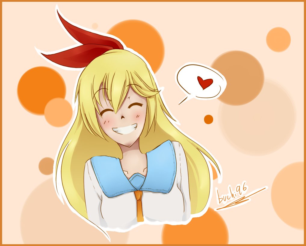The_MaskedLady's tweet photo. Here's a random drawing I did yesterday~
#nisekoi #Chitoge https://t.co/VI8qXNvlJ8