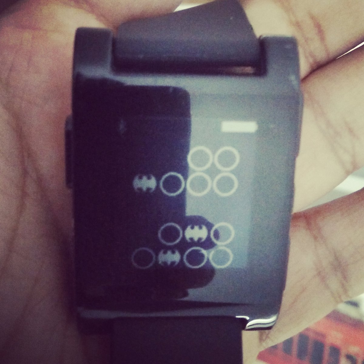 ArkhamKOU's tweet photo. I want a #Batman watch, I want a #binarywatch... Why not both? https://t.co/6QWxmlkpzA