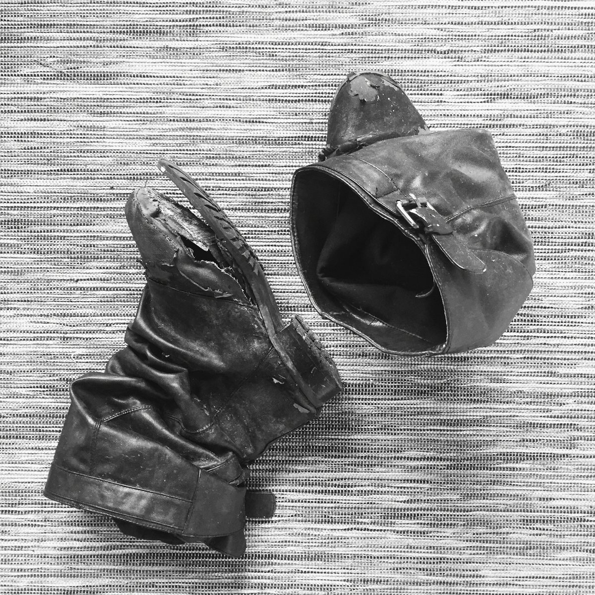 LoveFromSweden's tweet photo. Death by Copenhell. Thank you boots, you have served me well ❤️ R.I.P. 2006-2016 #copenhell #copenhell2016 https://t.co/O6hzyZAkNO