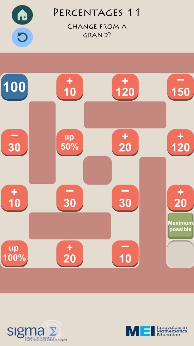 Adam_SmithMaths's tweet photo. SUMAZE 2 more than accessible for GCSE,available on android and iPhone/pad. Some lovely problems #mathschat https://t.co/BjWBamfnHu