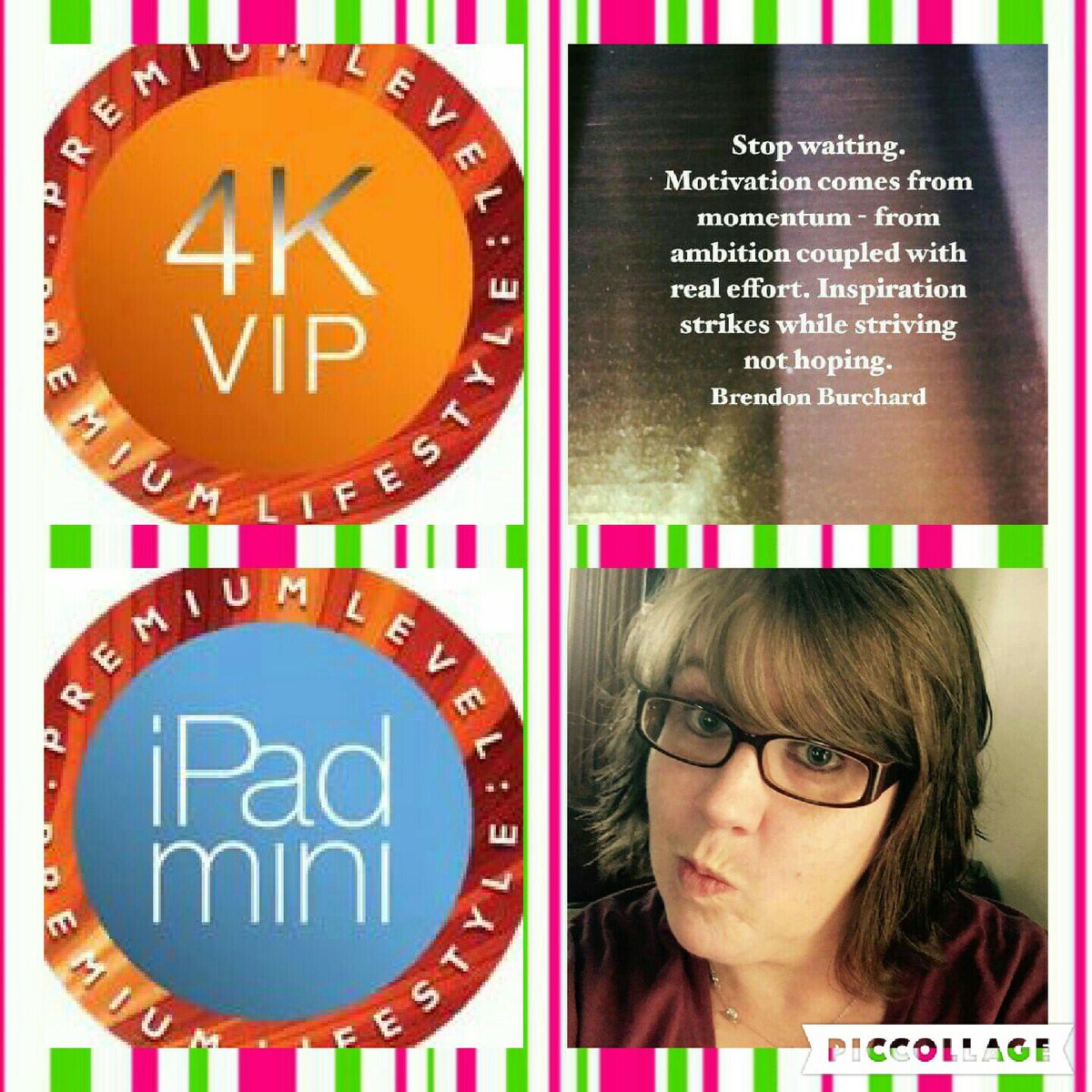 laura_salveson's tweet photo. This happened yesterday. #cloudbusiness #workingonvacation #ipadbonus #mythrivelife #bossbabe #WatchMeorJoinMe https://t.co/mepaVR1YNV