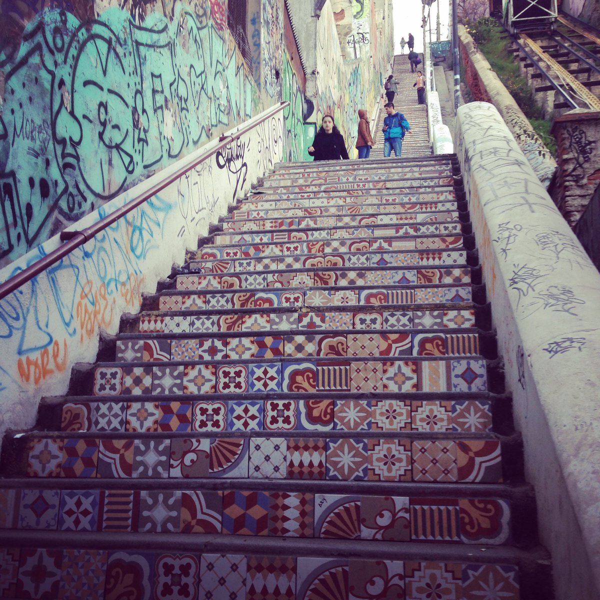 #Streetart #Valparaiso #valpo #chile