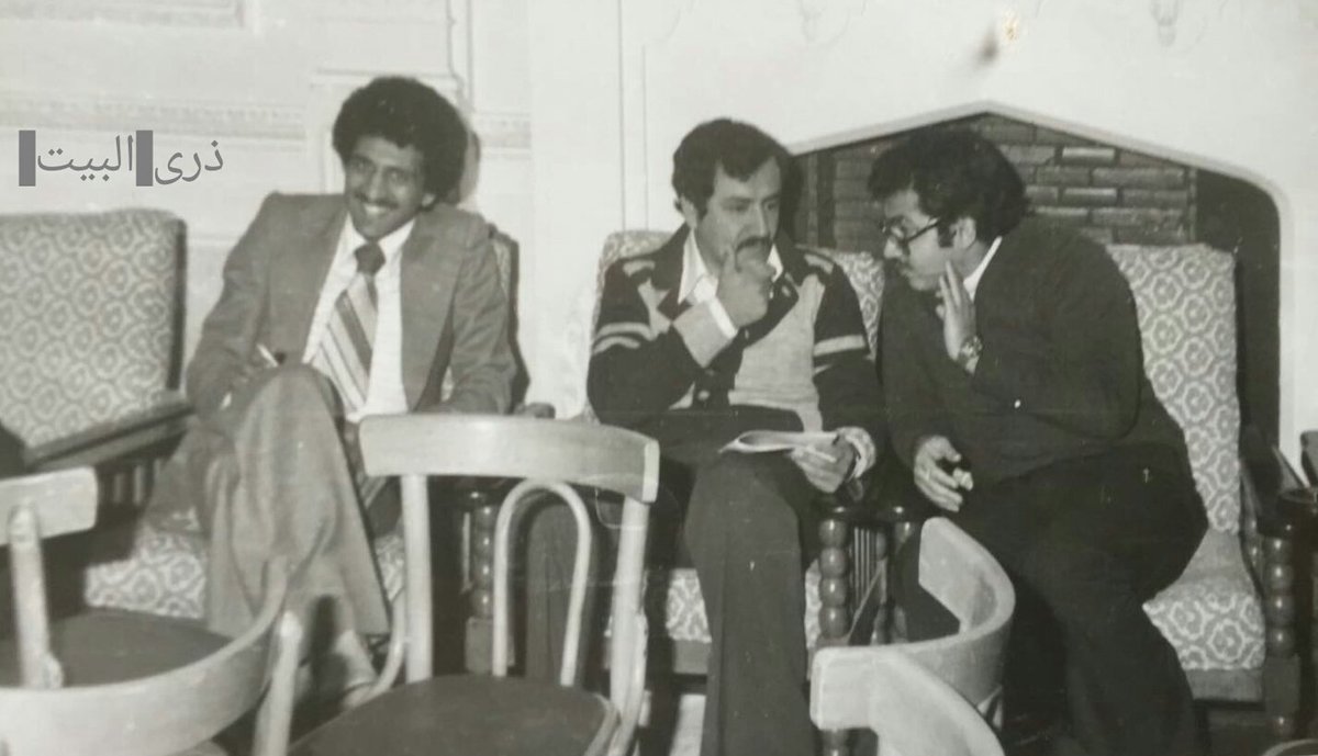 nawafalhamly's tweet photo. من اليمين سمير العصفور ود.غالب جبر ود.زهير النصار https://t.co/cCyQyMzXvi