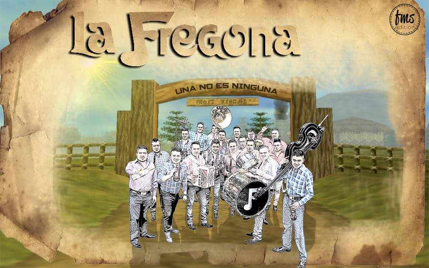 BandaFregona's tweet photo. Hoy gran estreno videoclip... "Una No Es Ninguna" lo podrás disfrutar en nuestra fanpage: Banda La Fregona - Oficial https://t.co/ZikKuq3E8q