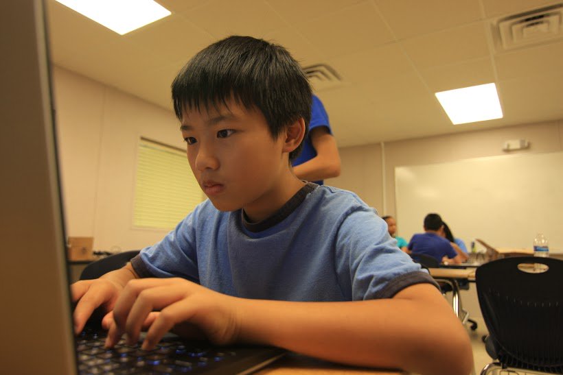 Surprisingly some of our campers  got the hang of programming!
#ProgramingProdigy