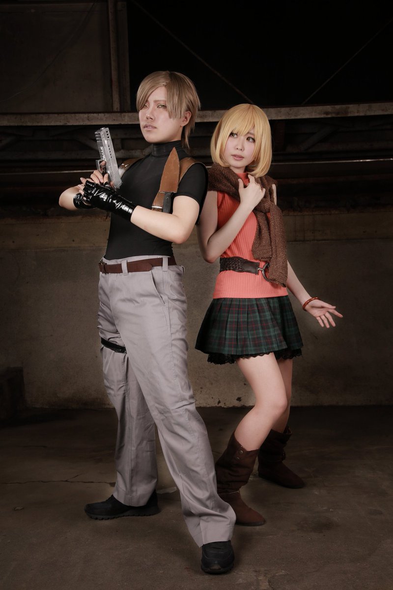 Otome バイオハザード4 コスプレ レオン S ケネディ 黒江 Ragroe エイダ ウォン さの アシュリー グラハム おとめ Photo Teru
