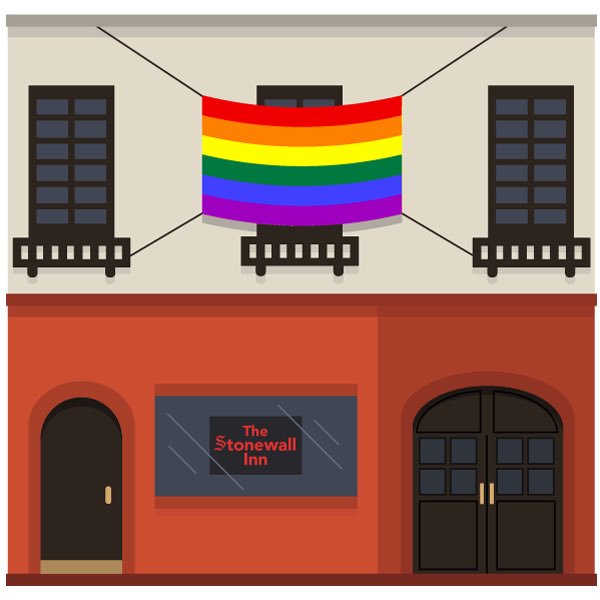 HiArtApp's tweet photo. Happy pride weekend #NYCPride #Pride #LoveIsLove https://t.co/w9TaLwFGO0