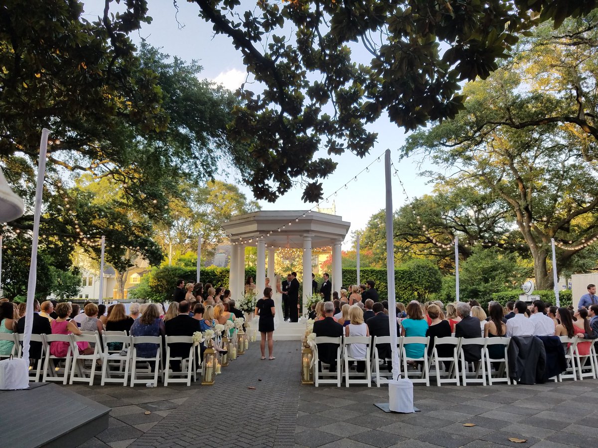 ElmsMansion's tweet photo. Congratulations to Emily &amp; Ben !!!  Such a beautiful couple! ❤ https://t.co/v1vTtSwhUR