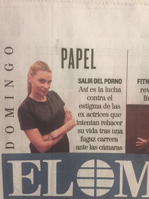 Hoy salgo en @elmundoes 😃👏🏻 https://t.co/MbgnG2rtSC<a class="tags" target="_blank" title="On Twitter" href="/?out=eyJ0eXAiOiJKV1QiLCJhbGciOiJIUzUxMiJ9.eyJpYXQiOjE3MjMwMjgxOTUsImlzcyI6InR3cG9ybnN0YXJzLmNvbSIsIm5iZiI6MTcyMzAyODE5NSwiZXhwIjoxNzU0NTY0MTk1LCJyZWRpcmVjdF91cmwiOiJodHRwczovL3R3aXR0ZXIuY29tL2VsbXVuZG9lcyJ9.YWzF69tRb9GdE0eeVDHx8y7ogfoOXHhNwqCovL6u21hFK6YQGRF21-ktEe6MpkVRPUJyqTN1y_8_gwLrLsj2GQ">@elmundoes</a><a href="/tag/mencantasonreir"class="tags"><span>#mencantasonreir</span></a>