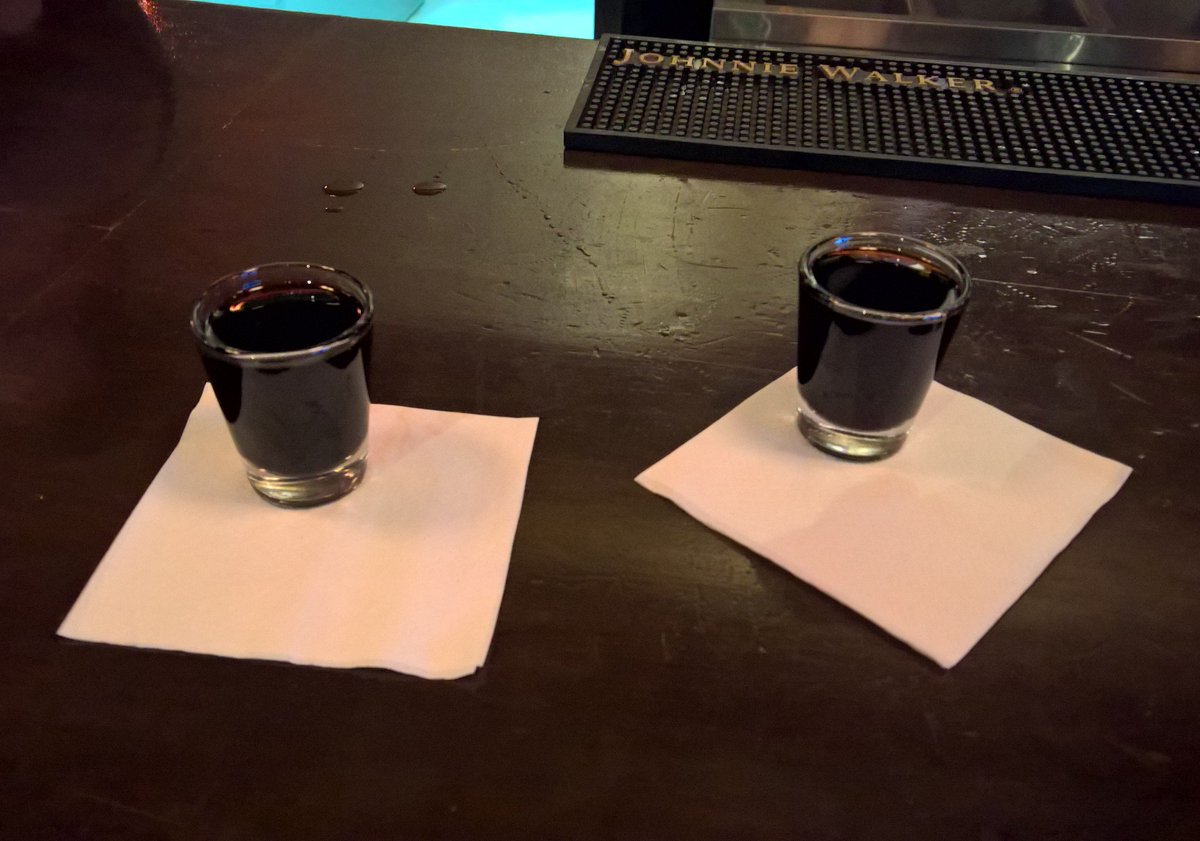 NigelSammy's tweet photo. Celebrating the end of #sqlsatpr with @SQLTitan &amp; the beginning of the night events  #PuertoRico #Downtown https://t.co/hxOlFgJc59